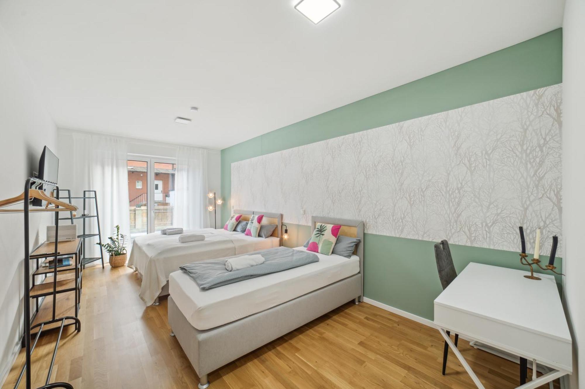Sali Homes R4 - High-Quality Apartment With Terrace Bayreuth Buitenkant foto