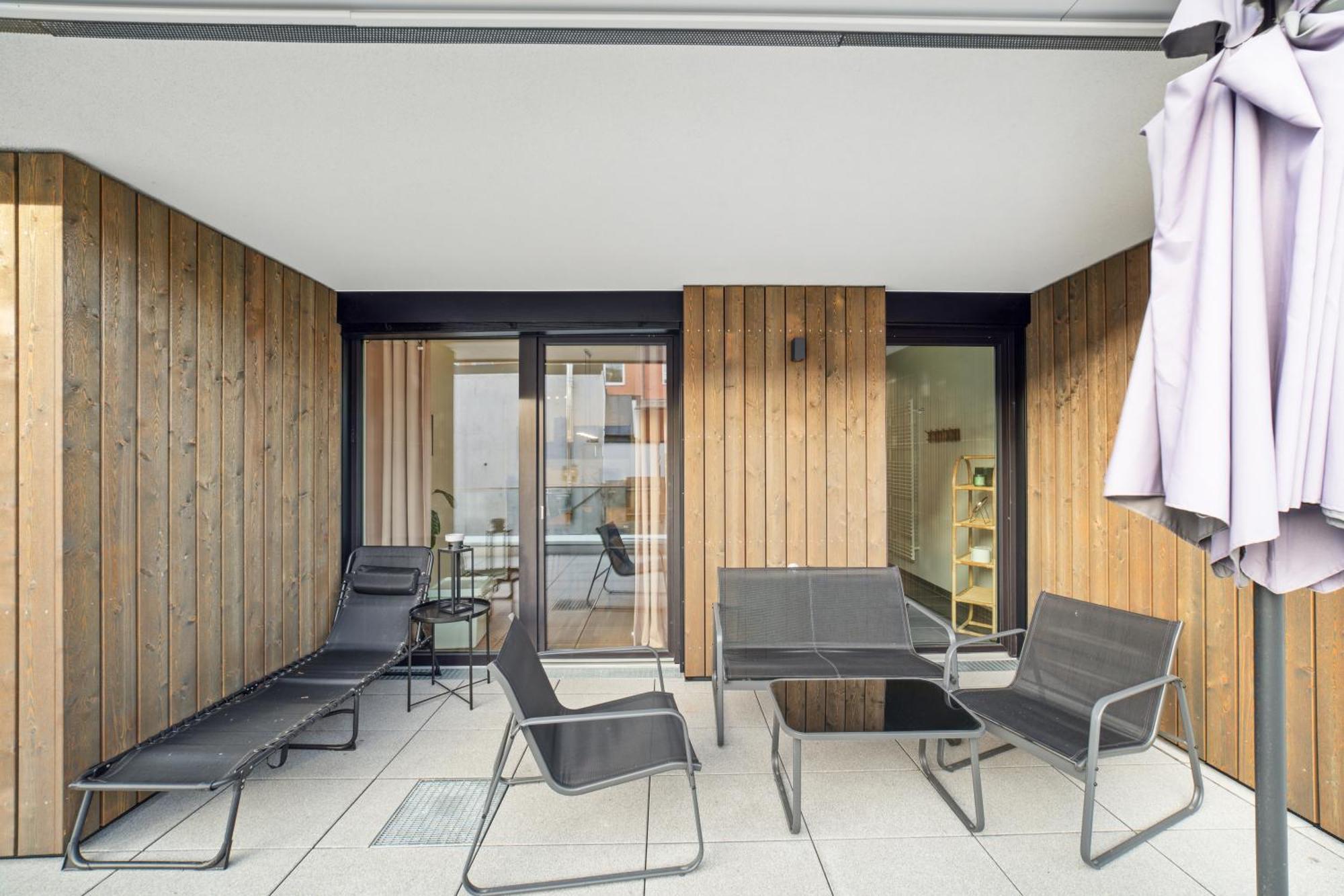 Sali Homes R4 - High-Quality Apartment With Terrace Bayreuth Buitenkant foto